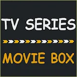 Show tv Series & movies box icon
