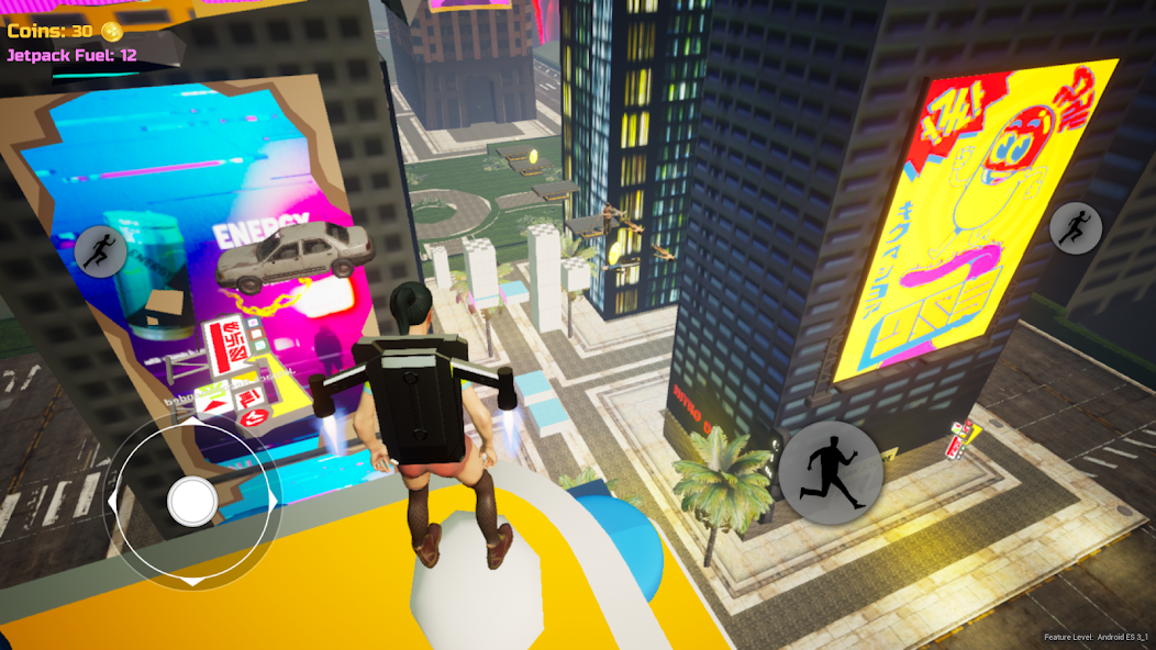Only Very Up! Parkour 1.0 APK + Mod (Unlimited money) for Android