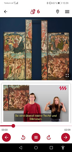 Augustinermuseum Screen 2