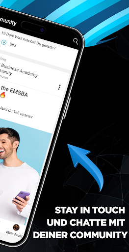 EMS Business Academy Community Screen 2