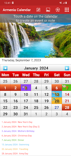 App preview