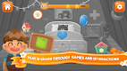 screenshot of Vkids Shapes & Colors Learning