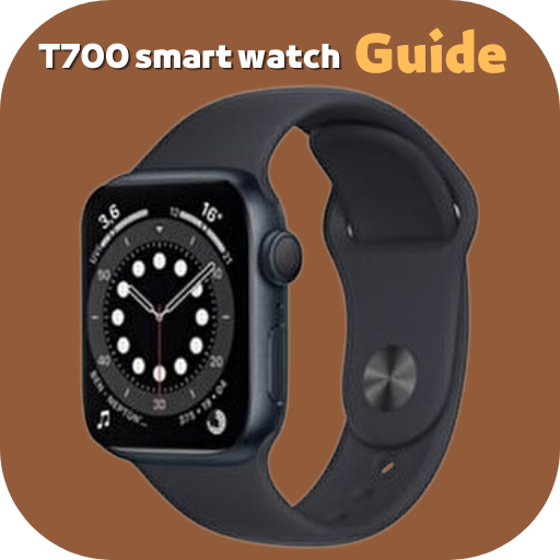 T700 smart watch Guide logo