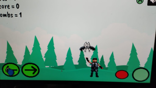 Android application In the Woods screenshort
