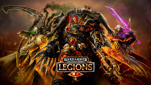 Captura 1 Warhammer Horus Heresy:Legions android