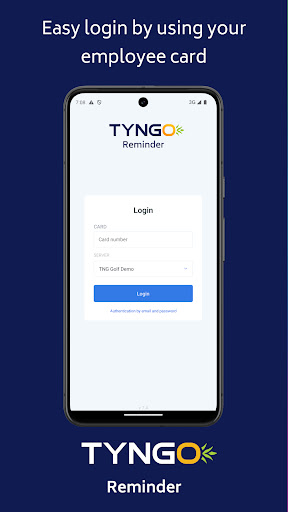 Android application TYNGO Reminder screenshort