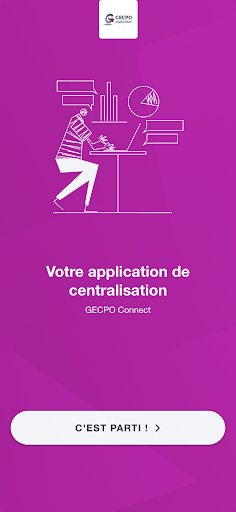 Android application GECPO Connect screenshort