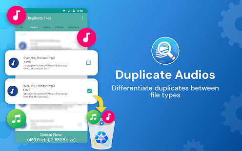 Duplicate Files Fixer -Remover Screenshot