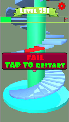 Capsule Stairs 3D Screen 2