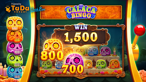 Calaca Bingo-TaDa Games Mod Vô Hạn Tiền