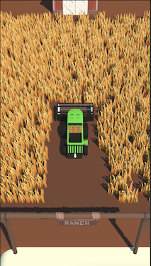 #1. Harvester Rush (Android) By: RelaxGames