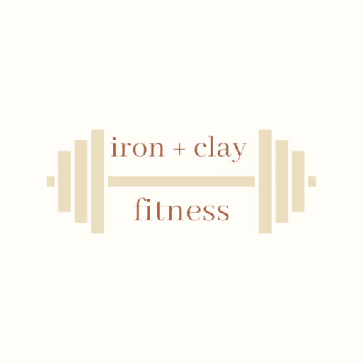 iron clay fitness logo