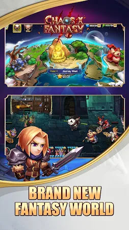 Game screenshot Chaos: Global RPG Fantasy: CxF mod apk