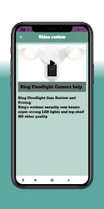 Ring Floodlight Camera help