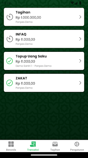 E-Siswa Screen 3