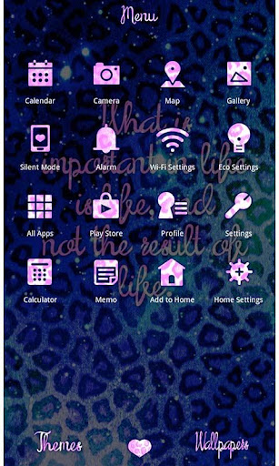 Theme-Starry Leopard Print- Screen 2