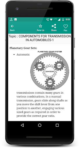Automobile Engineering