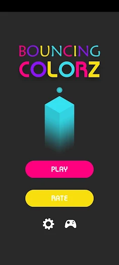 Colors Bounce - Screenshot 4