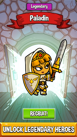 Game screenshot Five Heroes: The King's War apk download