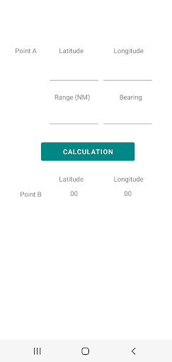 Avionic Calculator 위도 경도 계산기 Screen 3