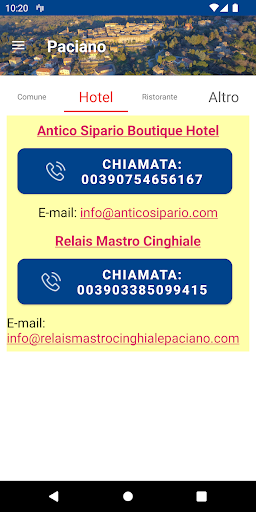 Munici App Screen 3