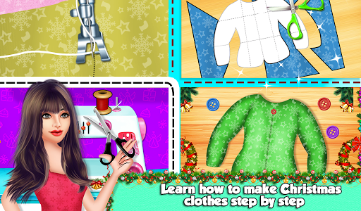 Christmas Tailor Salon Games Screen 3