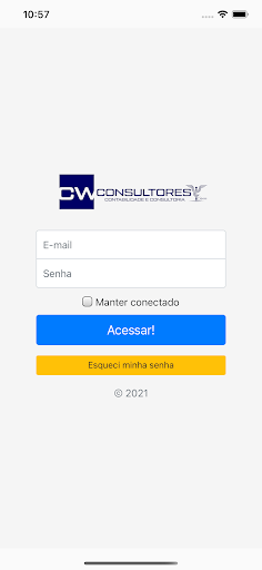 Android application CW Consultores screenshort