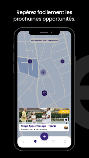 TeedUp - Top level coaching Screen 2
