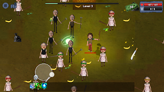 Grandpa & Granny Horror Battle - Screenshot 2