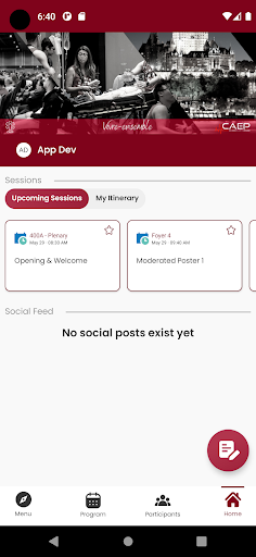 App preview