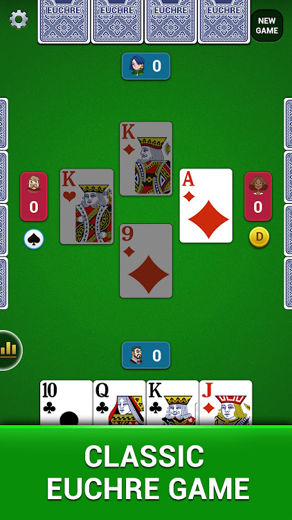 Euchre - Card Game Offline - 1.3.2.20240110 - (Android)