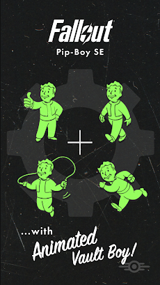 Fallout Pip-Boy SE Watch Faceのおすすめ画像3