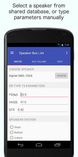 Speaker Box Lite 1.16.1 screenshots 1