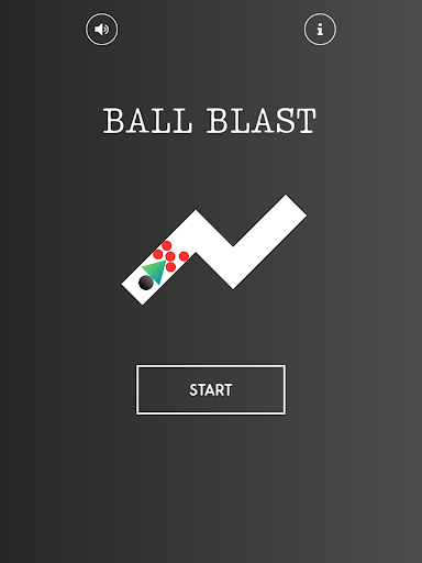 Android application Ball Blast screenshort