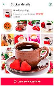 Captura de Pantalla 5 Stickers románticos de amor android