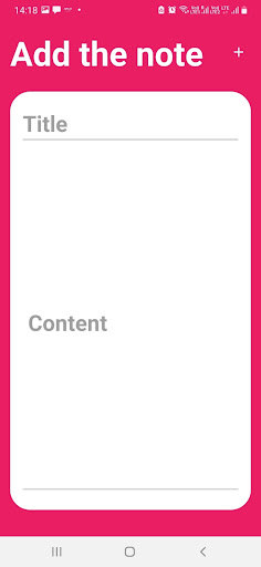 Notes Writer Screen 2