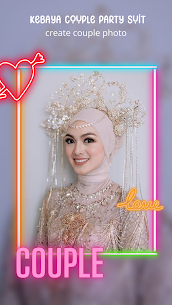 Hijab Kebaya Couple Party Suit APK for Android Download 1