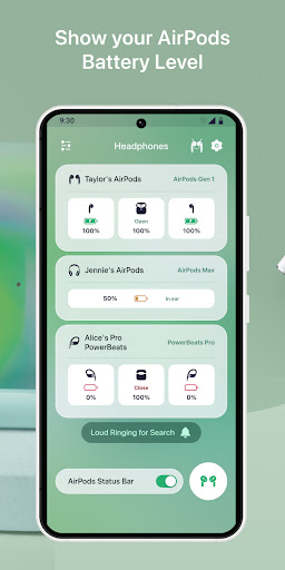 AirPro: AirPod Tracker & Find Screen 2