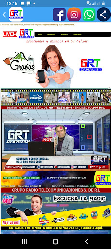 GRT Medios Screen 2