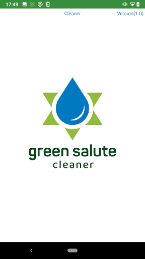 Green Salute - Cleaner