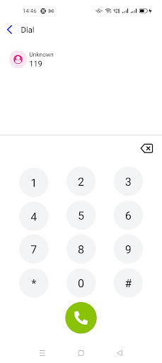 Track Logs Screen 3
