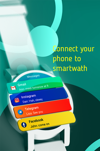 Smart Watch Sync Wear -Bluetooth Notifier(Wear OS)