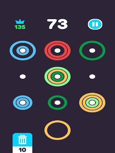 Tic Tac Rings - A Puzzle Game