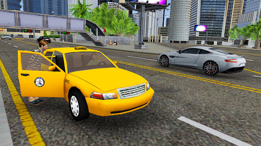 City Passenger Taxi Simulator