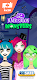 screenshot of Girls Hair Salon Monsters