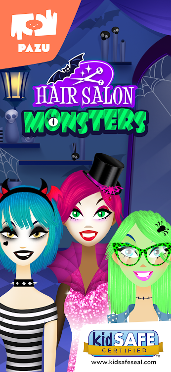 Girls Hair Salon Monsters - 1.33 - (Android)
