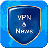 VPN & NEWS icon
