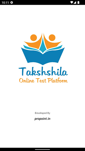 Android application Takshshila Test Platform screenshort