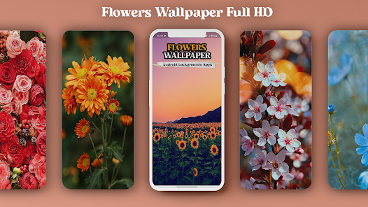 Flowers Wallpaper (Full HD) 1.1.1 APK + Mod (Free purchase) for Android