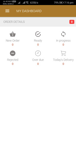 Android application Mehta Gold & Diamonds Karigar screenshort